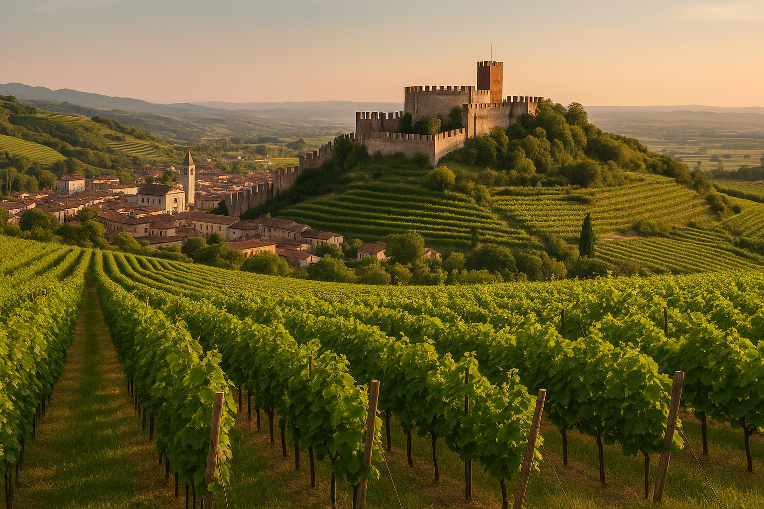 Soave - Veneto szelíd fehér aranya