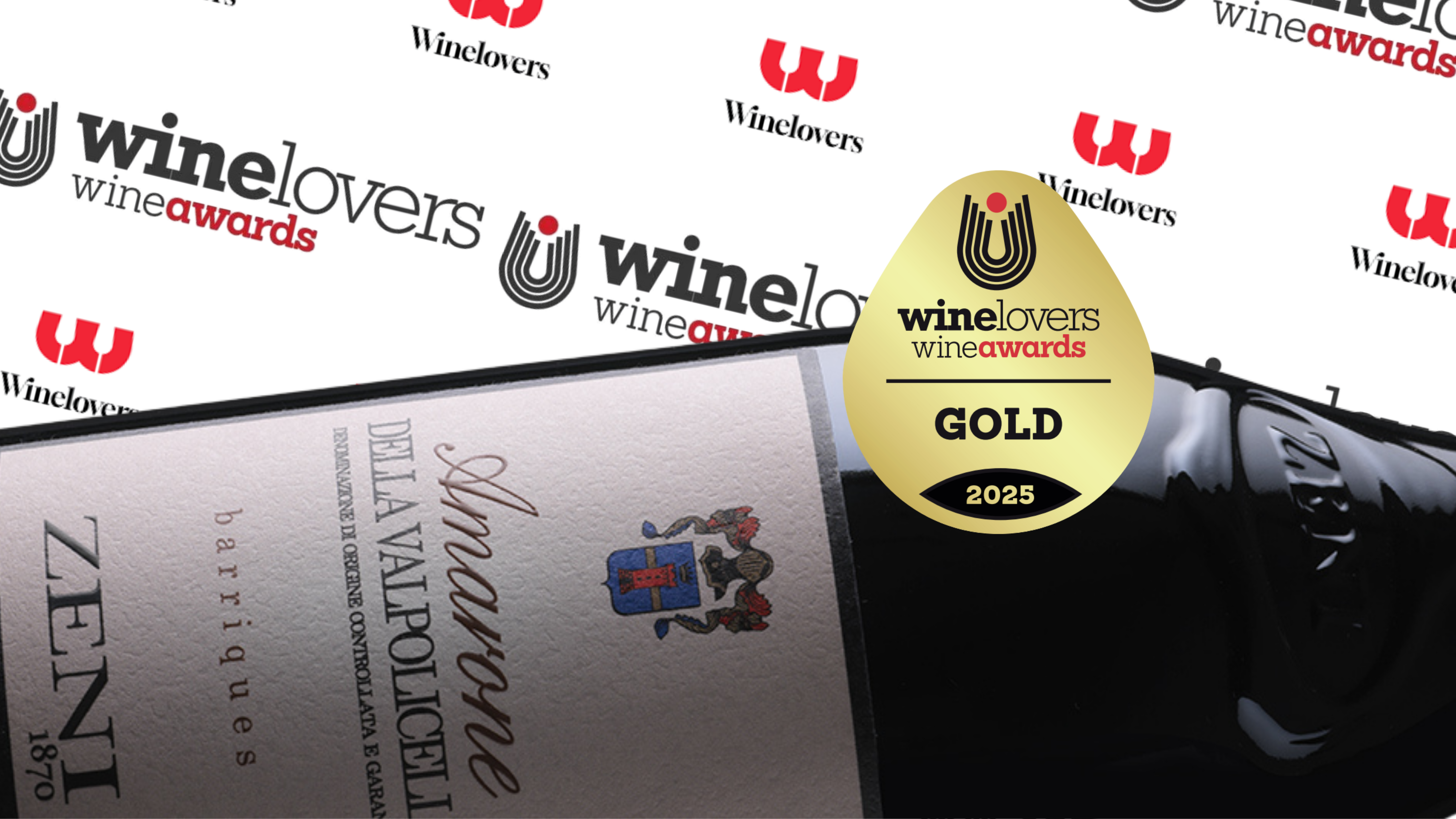 Hatalmas siker a Winelovers Wine Awards 2025-ön: Öt nevezés, öt érem a Zeni 1870 pincészetnek!