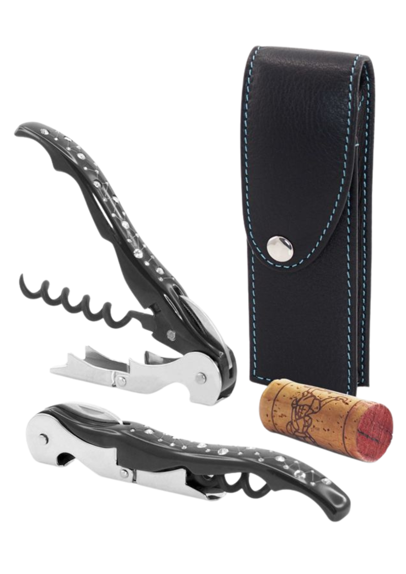 Swarovsky® kristállyal kirakott Pulltap's dugóhúzó - Constellation